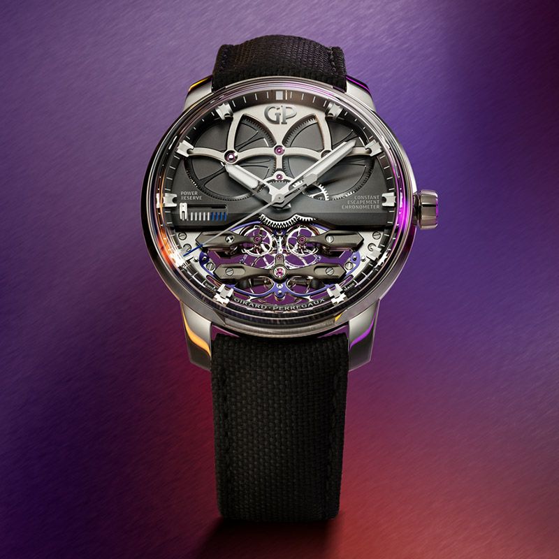 GIRARD-PERREGAUX NEO CONSTANT ESCAPEMENT ジラール・ペルゴ GIRARD-PERREGAUX NEO CONSTANT ESCAPEMENT ジラール・ペルゴ