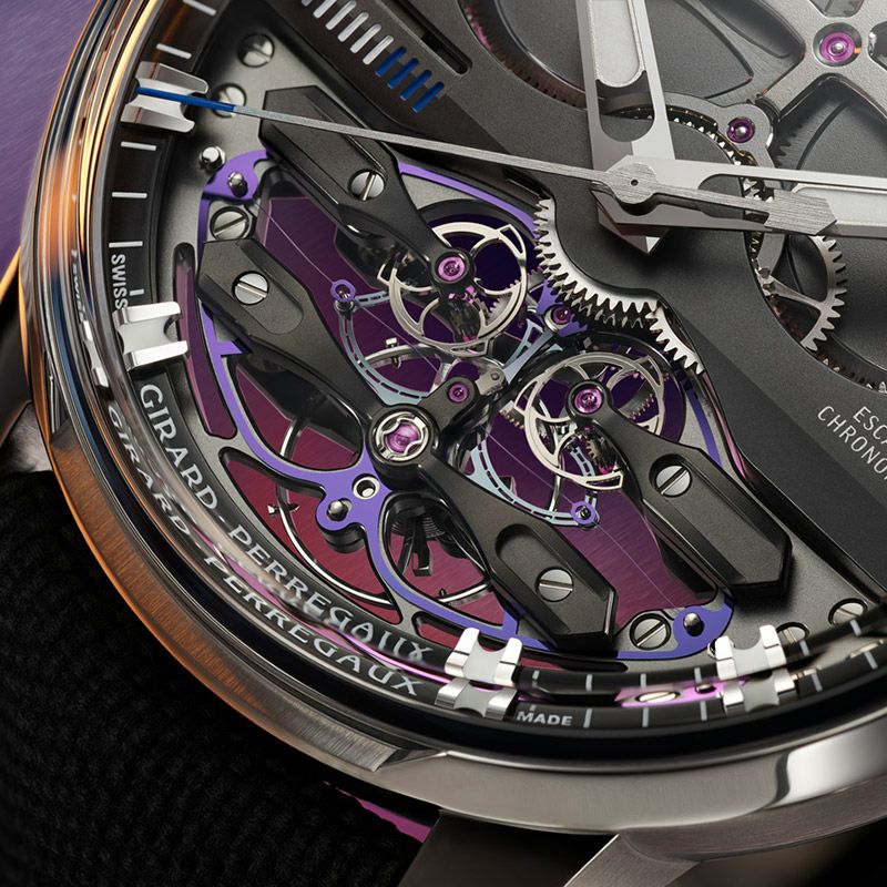 ジラール・ペルゴ ネオ コンスタント エスケープメント 93510-21-1930-5CX