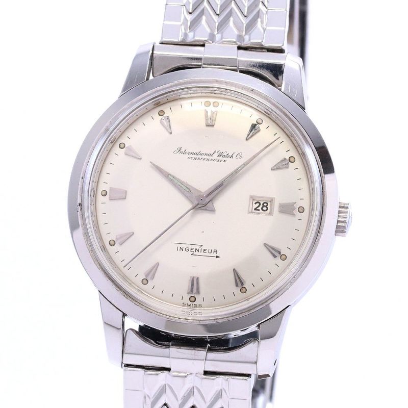 【中古】IWC INGENIEUR AUTOMATIC アイ・ダブリュー・シー インヂュニア オートマティック 666