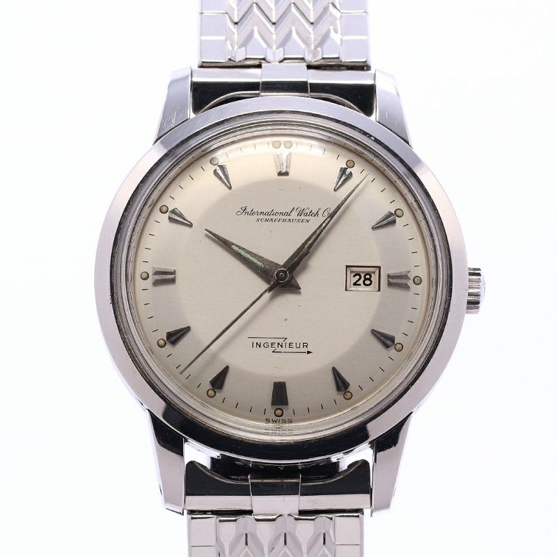 【中古】IWC INGENIEUR AUTOMATIC アイ・ダブリュー・シー インヂュニア オートマティック 666