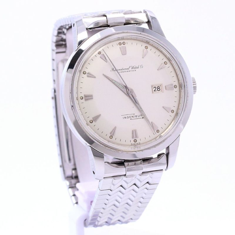 【中古】IWC INGENIEUR AUTOMATIC アイ・ダブリュー・シー インヂュニア オートマティック 666