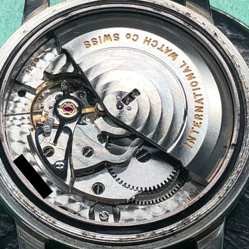 【中古】IWC INGENIEUR AUTOMATIC アイ・ダブリュー・シー インヂュニア オートマティック 666