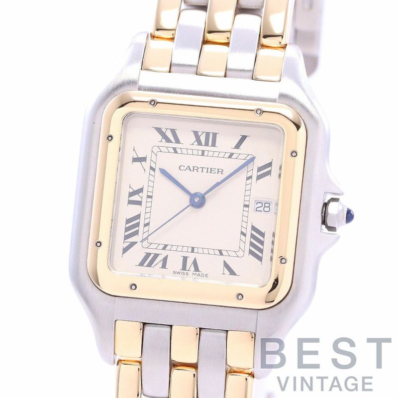 中古】CARTIER PANTHERE LARGE MODEL 3ROW カルティエ パンテールLM 3ロウ  83083444｜ヴィンテージブランド｜時計・腕時計の通販サイトBEST ISHIDA（正規・中古販売店）