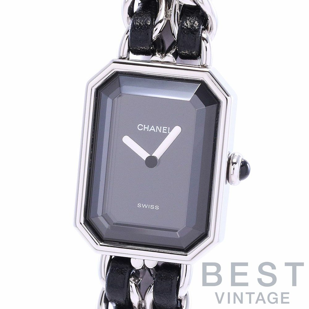 中古】CHANEL PREMIERE MIDDLE SIZE シャネル プルミエール Mサイズ  