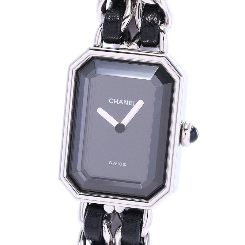 スーパーセール 50％（福袋 MIDDLE PREMIERE 中古】CHANEL SIZE M プルミエール シャネル 時計