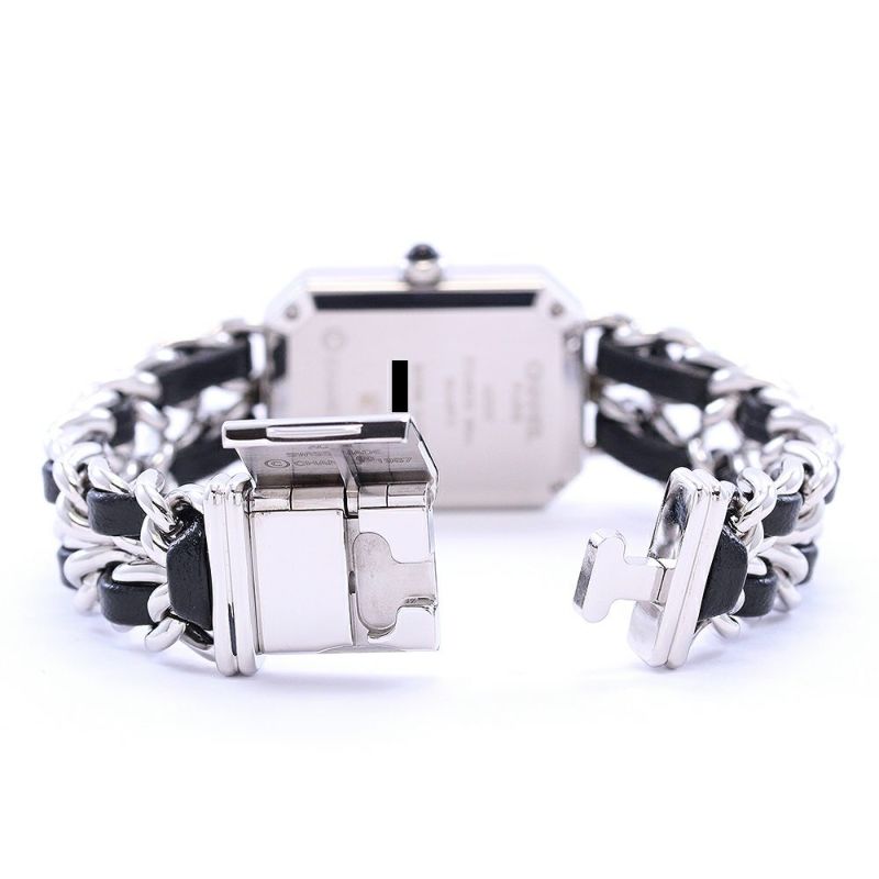 中古】CHANEL PREMIERE MIDDLE SIZE シャネル プルミエール M