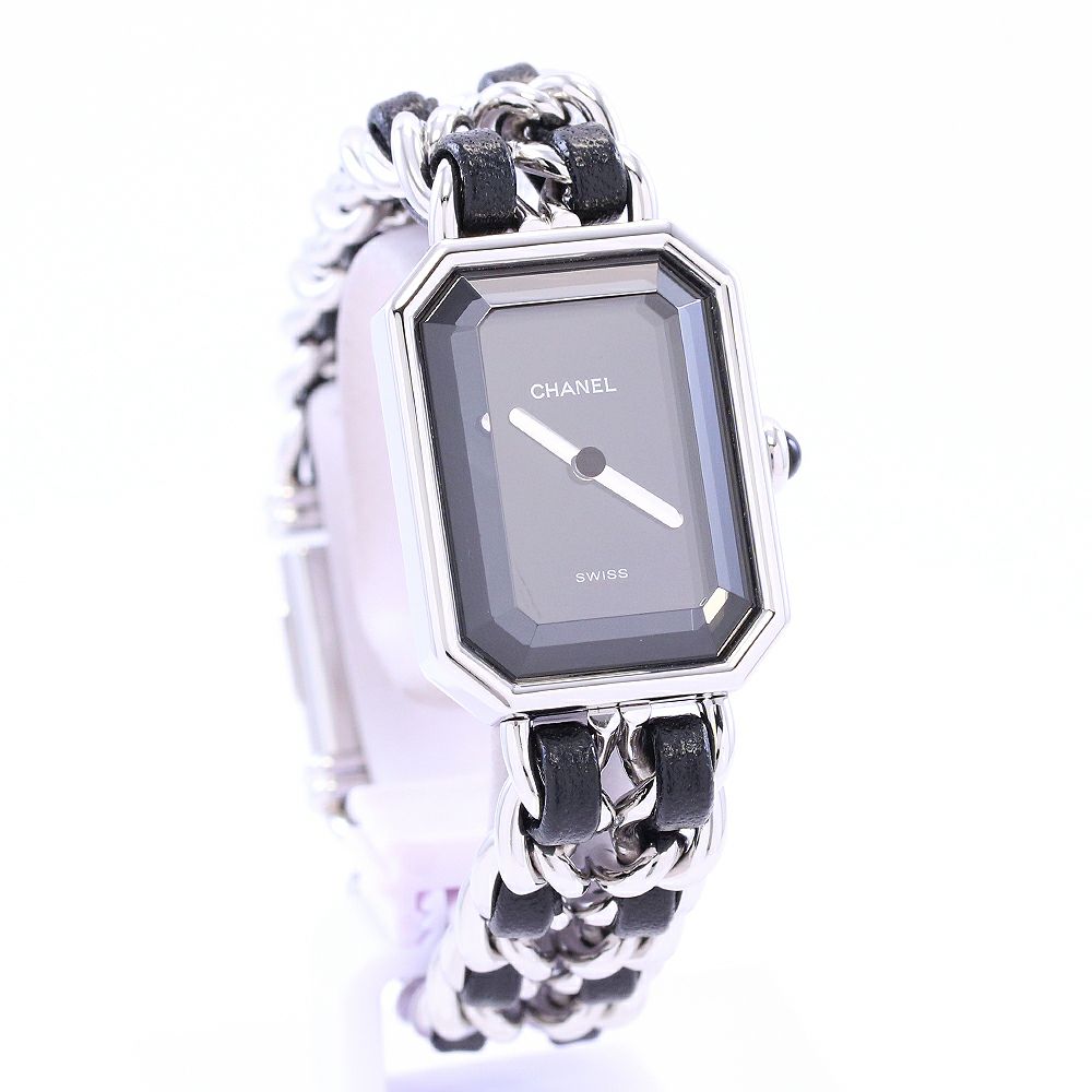 中古】CHANEL PREMIERE MIDDLE SIZE シャネル プルミエール Mサイズ