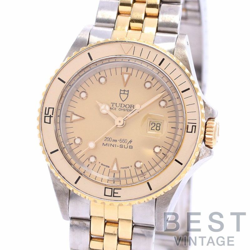 【中古】TUDOR PRINCE DATE MINI-SUB チューダー プリンスデイト ミニサブ 73091
