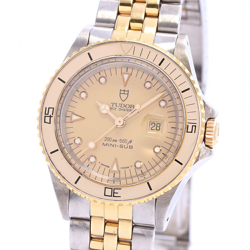 中古】TUDOR PRINCE DATE MINI-SUB チューダー プリンスデイト 