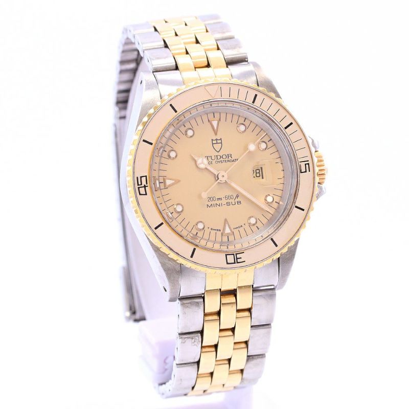 【中古】TUDOR PRINCE DATE MINI-SUB チューダー プリンスデイト ミニサブ 73091
