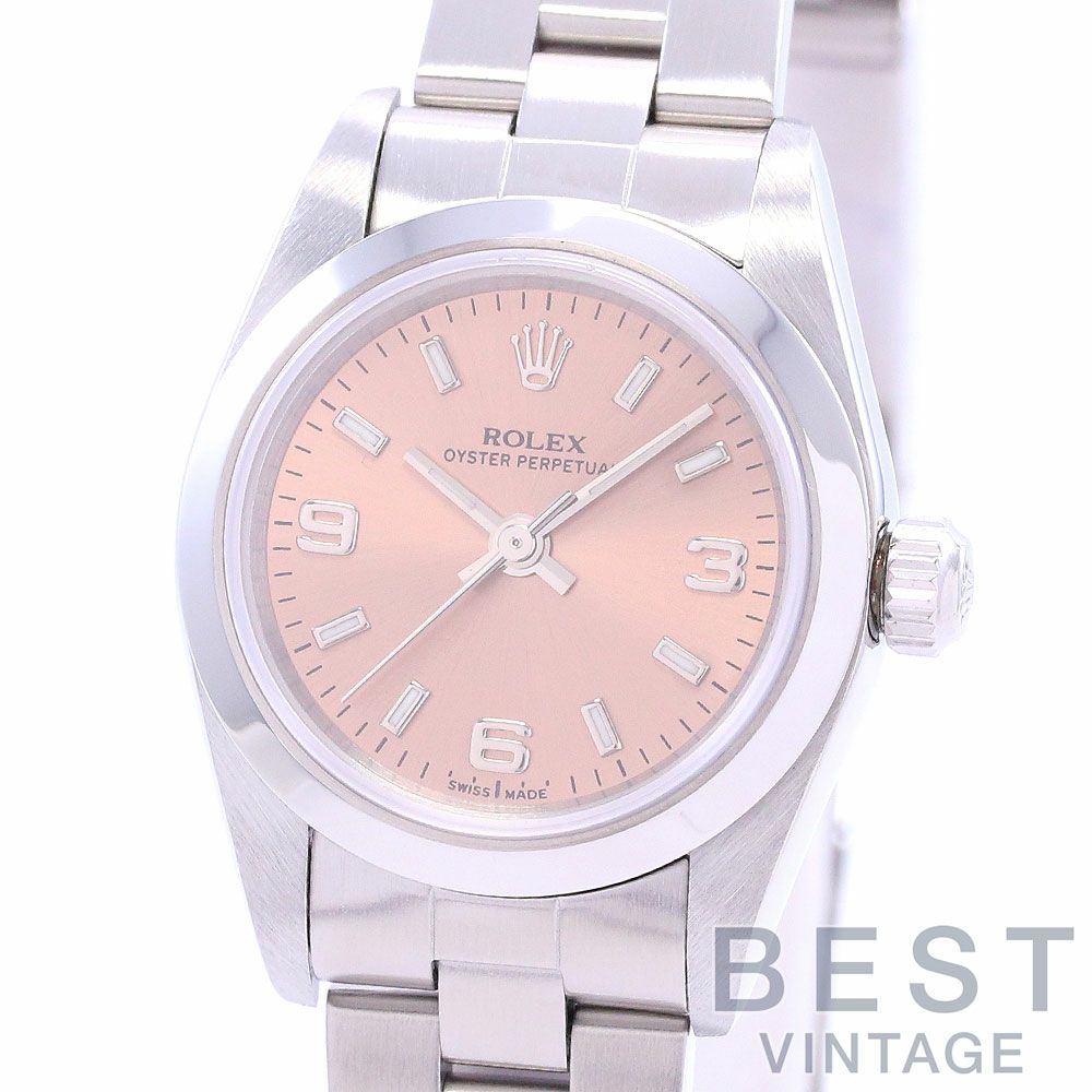 中古】ROLEX OYSTER PERPETUAL ロレックス オイスターパーペチュアル  