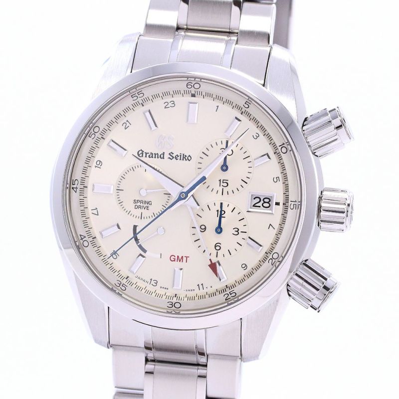 中古】GRAND SEIKO SPORTS COLLECTION SPRING DRIVE CHRONOGRAPH グランドセイコー  スポーツコレクション スプリングドライブ クロノグラフ SBGC201 (9R86-0AA0)｜ヴィンテージブランド｜時計・腕時計の通販サイトBEST  ISHIDA（正規・中古販売店）