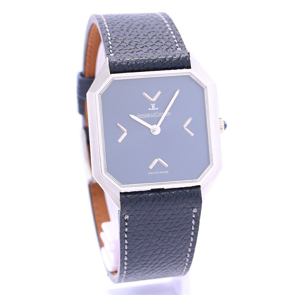 中古】JAEGER-LECOULTRE OCTAGON WATCH ジャガー・ルクルト オクタゴン
