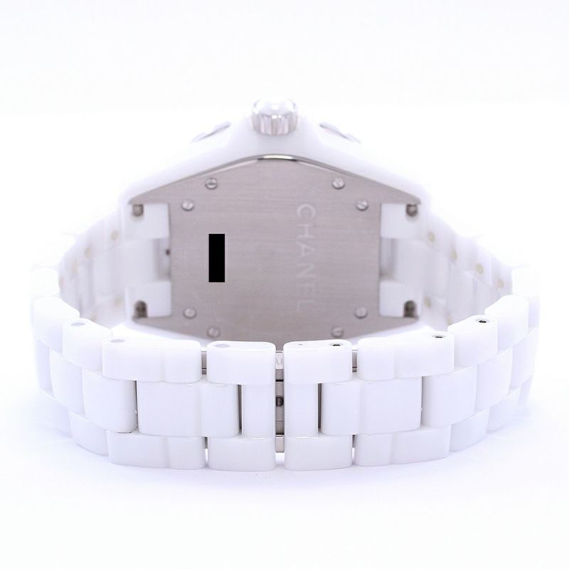 【中古】CHANEL J12 WHITE CERAMIC AUTOMATIC 38MM シャネル J12 ホワイトセラミック オートマティック 38MM H1629