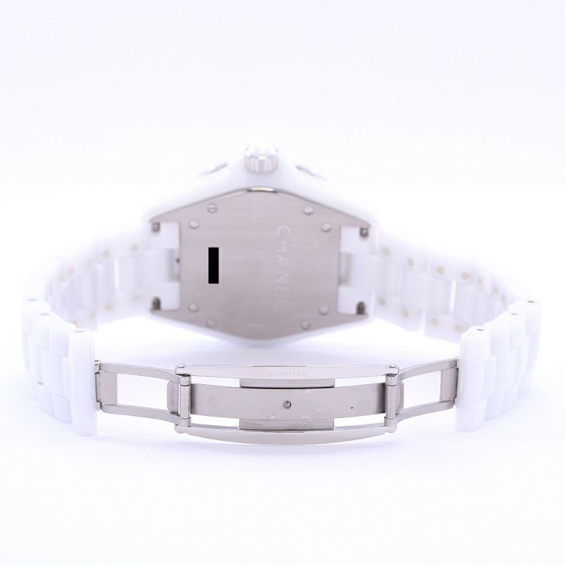 【中古】CHANEL J12 WHITE CERAMIC AUTOMATIC 38MM シャネル J12 ホワイトセラミック オートマティック 38MM H1629