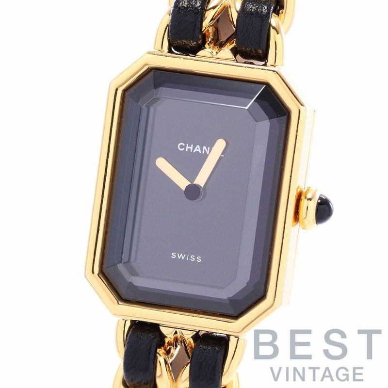 中古】CHANEL PREMIERE MIDDLE SIZE シャネル プルミエール Mサイズ H0001｜ヴィンテージブランド｜時計・腕時計の通販サイトBEST  ISHIDA（正規・中古販売店）