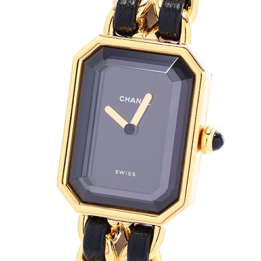 中古】CHANEL PREMIERE MIDDLE SIZE シャネル プルミエール Mサイズ  