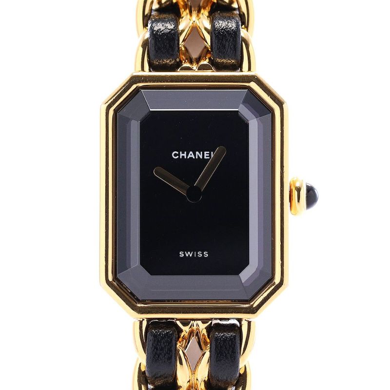 【中古】CHANEL PREMIERE MIDDLE SIZE シャネル プルミエール Mサイズ H0001