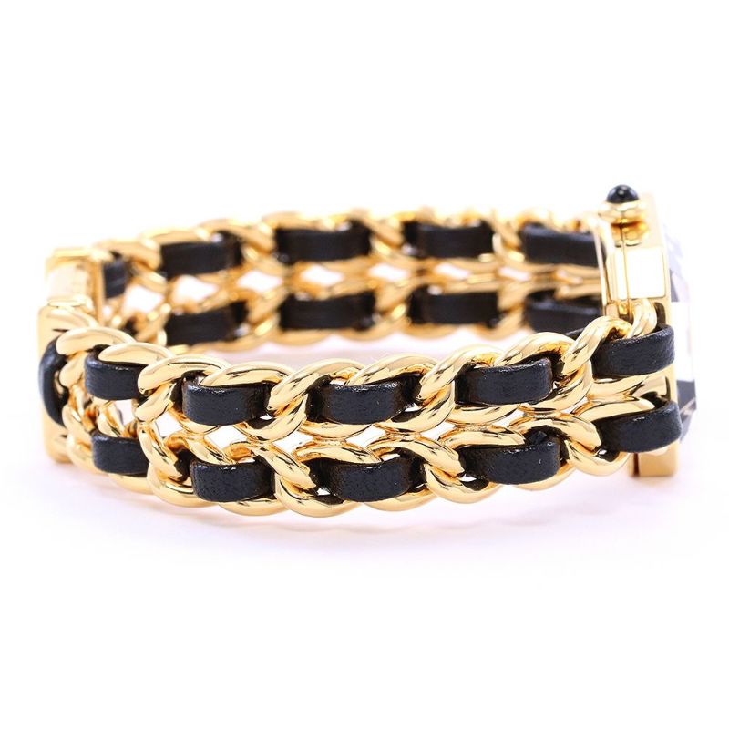 【中古】CHANEL PREMIERE MIDDLE SIZE シャネル プルミエール Mサイズ H0001