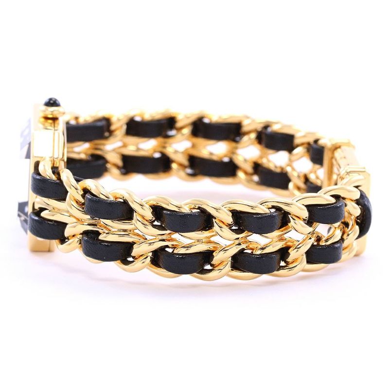 中古】CHANEL PREMIERE MIDDLE SIZE シャネル プルミエール M