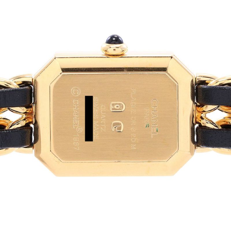 【中古】CHANEL PREMIERE MIDDLE SIZE シャネル プルミエール Mサイズ H0001