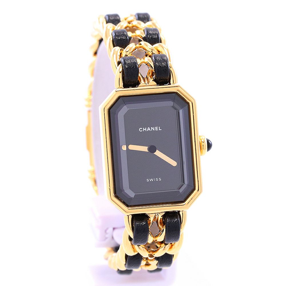 中古】CHANEL PREMIERE MIDDLE SIZE シャネル プルミエール Mサイズ 