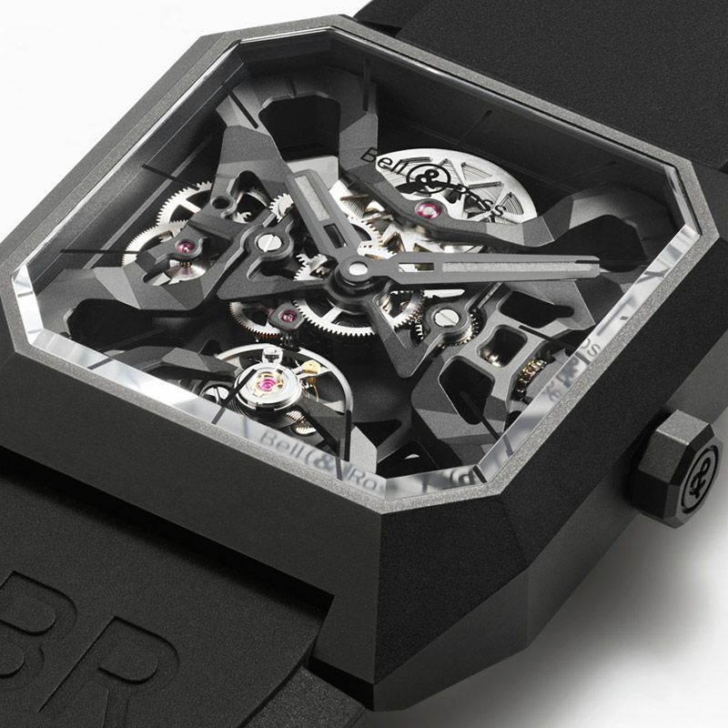 ベル＆ロス BR 03 サイバー セラミック BR03-CYBER-CE