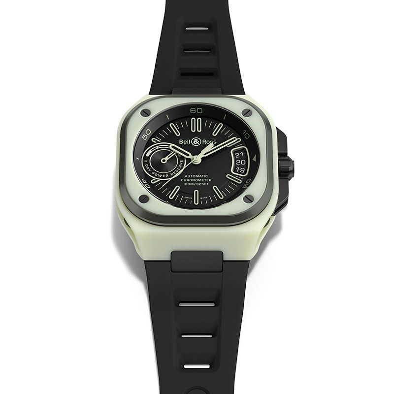 Bell ＆ Ross BR-X5 GREEN LUM ベル＆ロス BR-X5 グリーン ラム BRX5R