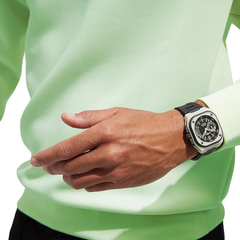 ベル＆ロス BR-X5 グリーン ラム BRX5R-LUM-TC/SRB