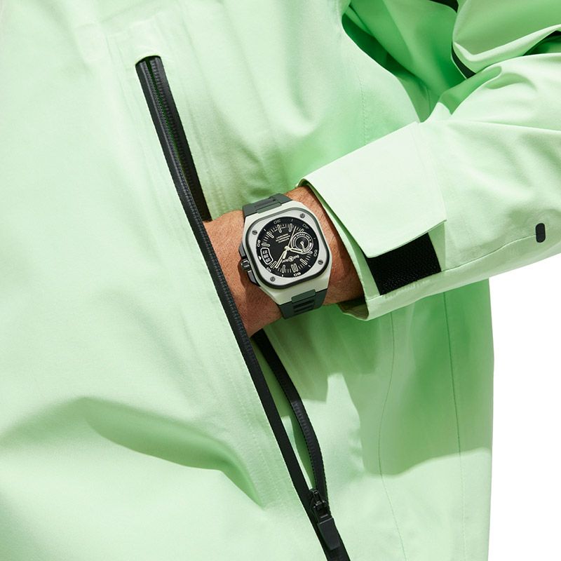 Bell ＆ Ross BR-X5 GREEN LUM ベル＆ロス BR-X5 グリーン ラム
