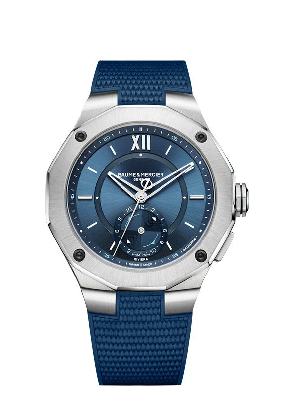 BAUME＆MERCIER Riviera Baumatic Tideograph ボーム＆メルシエ 