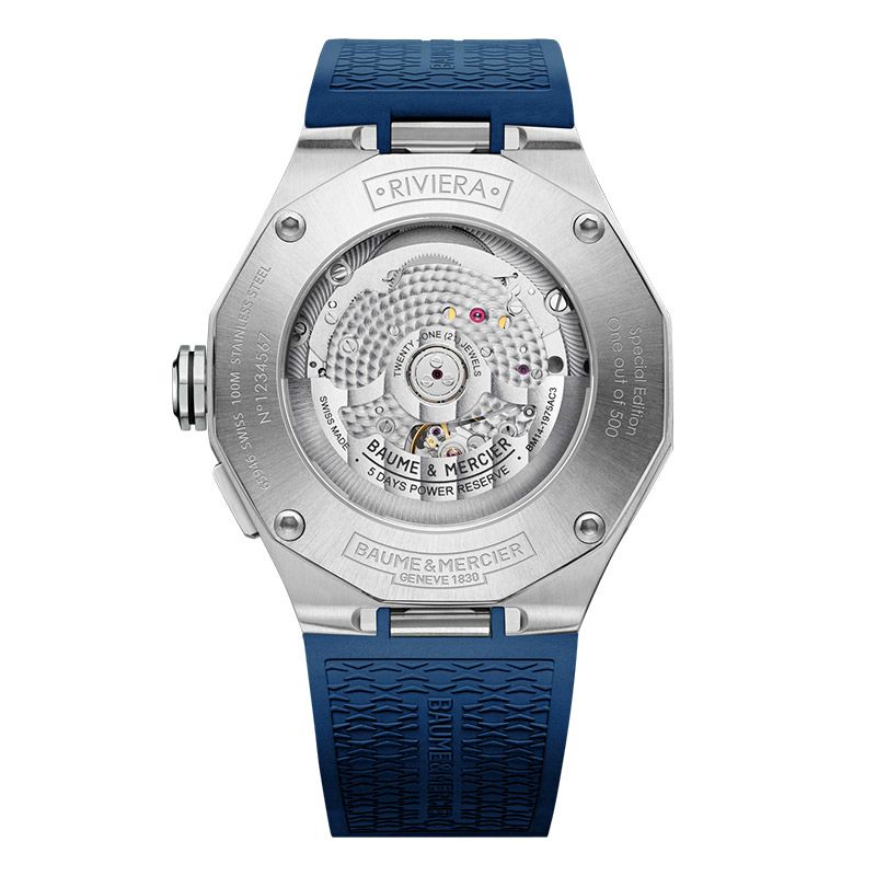 ボーム＆メルシエ リビエラ ボーマティック タイドグラフ 世界500本限定 M0A10761