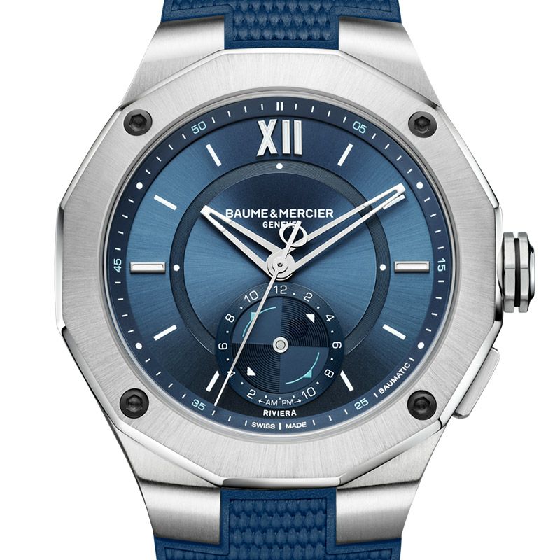 ボーム＆メルシエ リビエラ ボーマティック タイドグラフ 世界500本限定 M0A10761