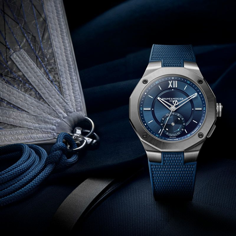 ボーム＆メルシエ リビエラ ボーマティック タイドグラフ 世界500本限定 M0A10761