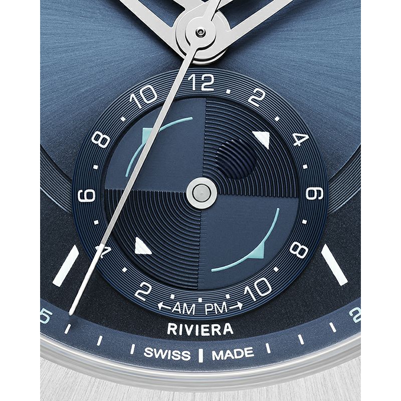 ボーム＆メルシエ リビエラ ボーマティック タイドグラフ 世界500本限定 M0A10761