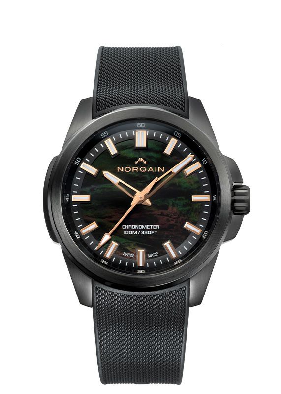 NORQAIN INDEPENDENCE 42MM DLC ISHIDA LIMITED EDITION ノルケイン 