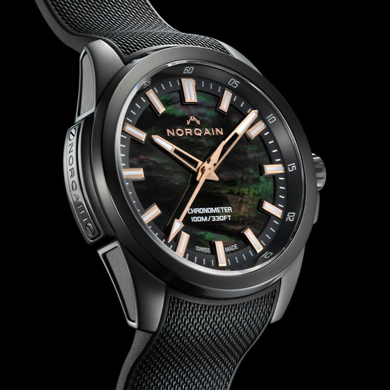 NORQAIN INDEPENDENCE 42MM DLC ISHIDA LIMITED EDITION ノルケイン 