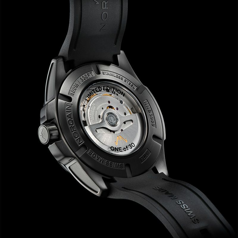 NORQAIN INDEPENDENCE 42MM DLC ISHIDA LIMITED EDITION ノルケイン インディペンデンス 42mm DLC ISHIDAリミテッドエディション NNB3000B03A/MBJ303/322BR.20B