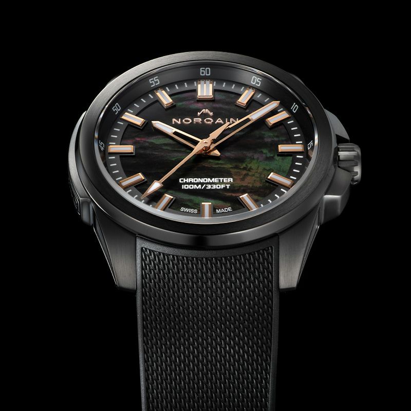 NORQAIN INDEPENDENCE 42MM DLC ISHIDA LIMITED EDITION ノルケイン 
