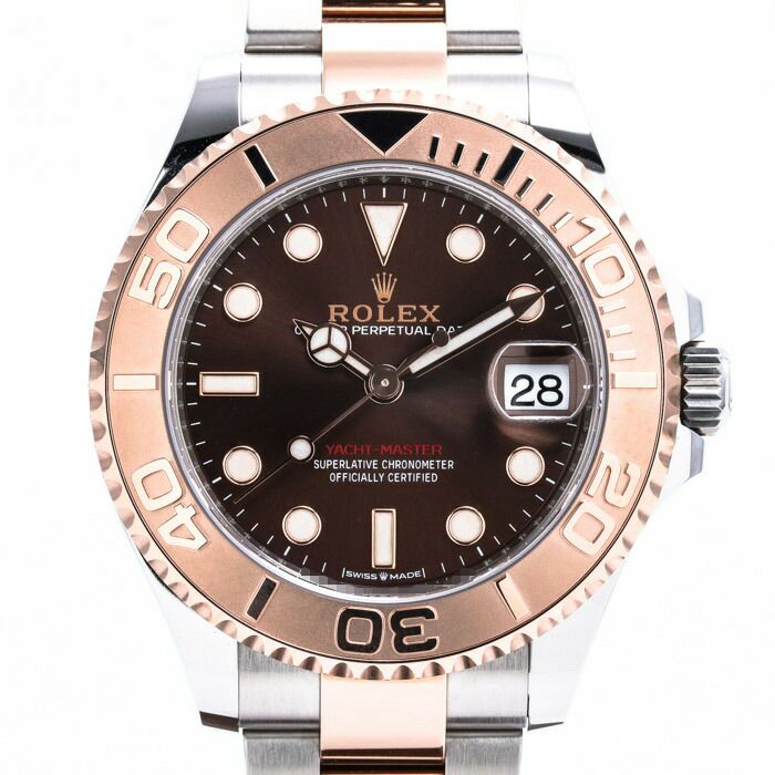 中古】ROLEX YACHT-MASTER 37 ロレックス ヨットマスター37