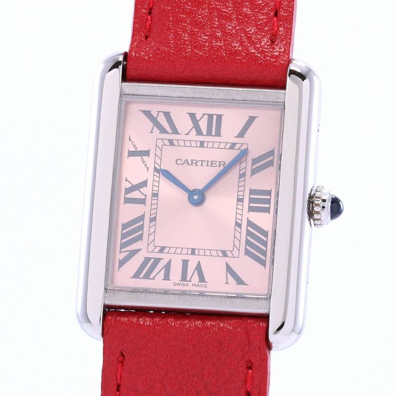 【中古】CARTIER TANK SOLO SMALL MODEL , カルティエ タンクソロSM , W5200000