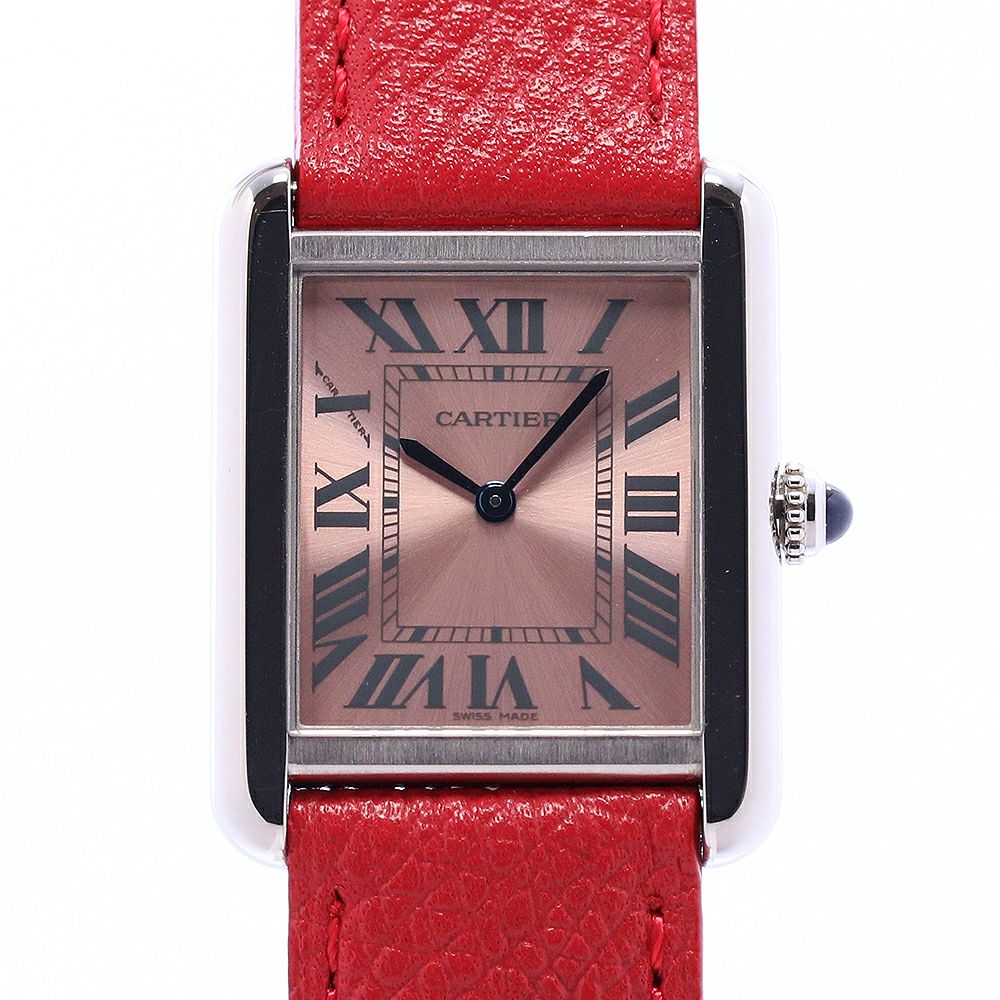 【中古】CARTIER TANK SOLO SMALL MODEL カルティエ タンクソロSM W5200000