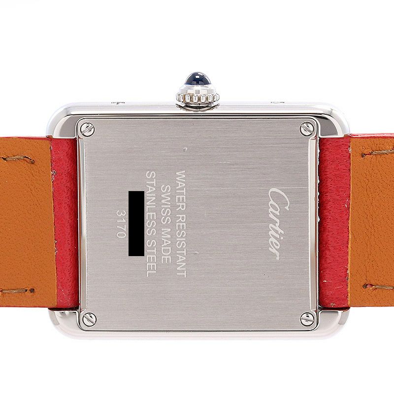 【中古】CARTIER TANK SOLO SMALL MODEL カルティエ タンクソロSM W5200000
