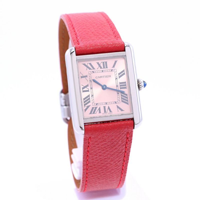 【中古】CARTIER TANK SOLO SMALL MODEL , カルティエ タンクソロSM , W5200000