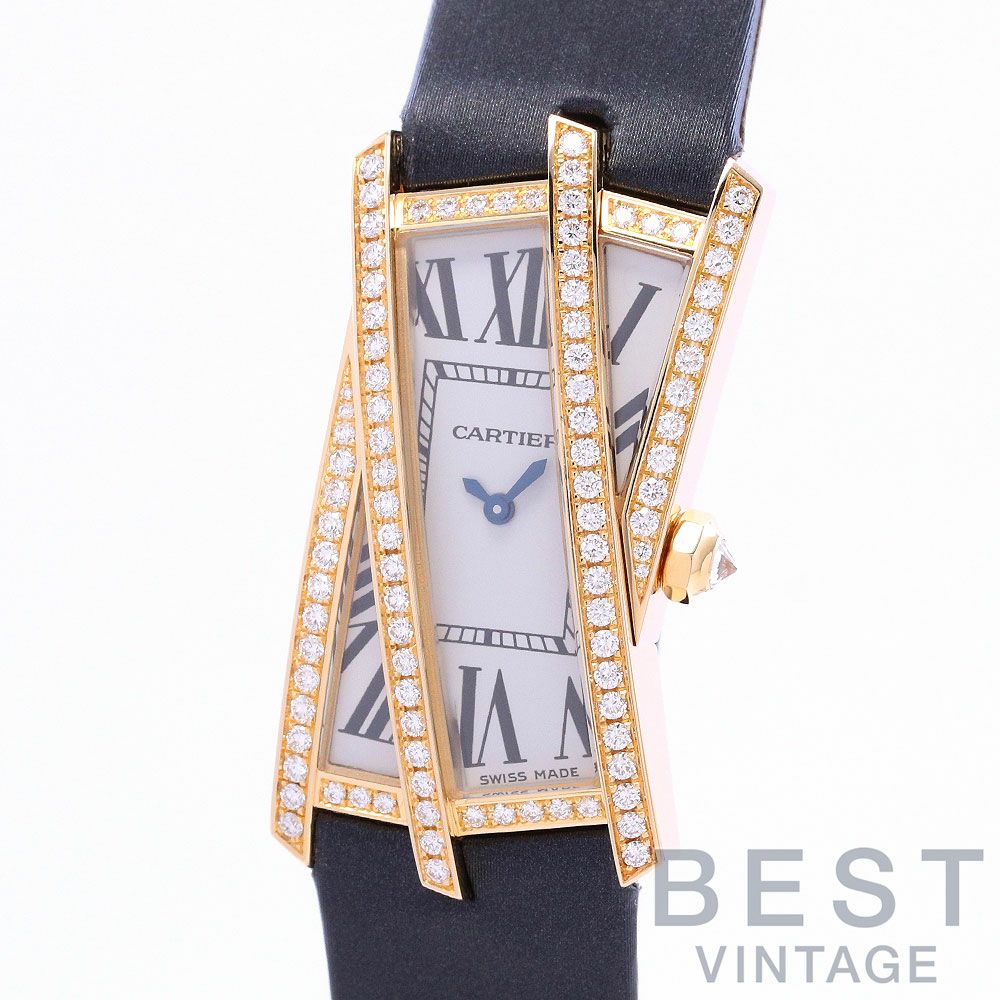 【中古】CARTIER TANK CRASH カルティエ タンク クラッシュ WJ303450