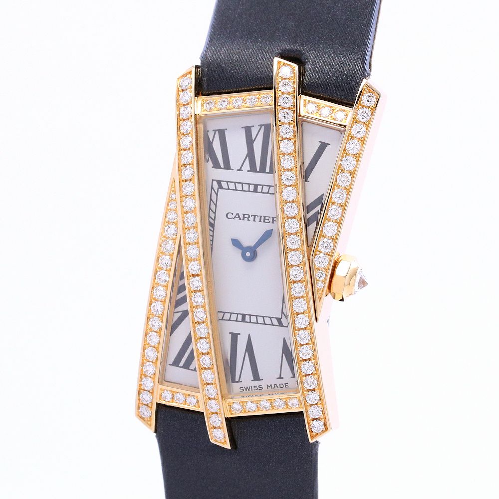 【中古】CARTIER TANK CRASH カルティエ タンク クラッシュ WJ303450