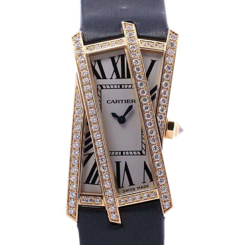 【中古】CARTIER TANK CRASH カルティエ タンク クラッシュ WJ303450