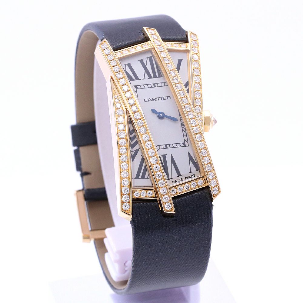 【中古】CARTIER TANK CRASH カルティエ タンク クラッシュ WJ303450