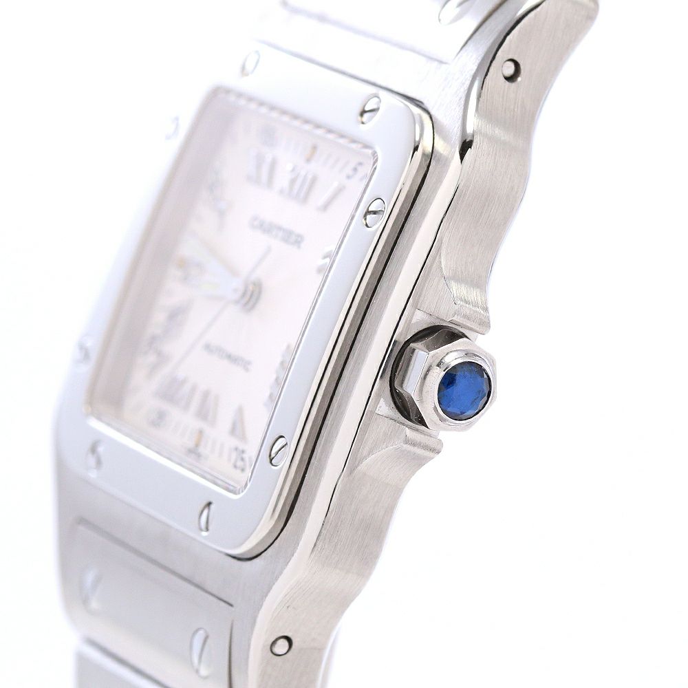 中古】CARTIER SANTOS GALBEE LM 20TH ANNIVERSARY カルティエ  