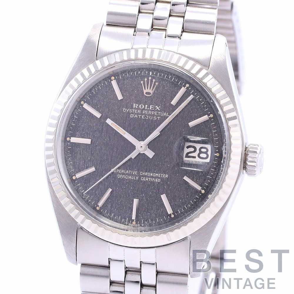 中古】ROLEX OYSTER PERPETUAL DATEJUST MIRROR DIAL ロレックス  